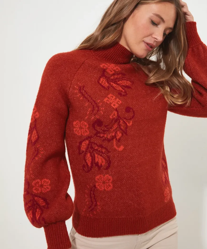 Perfectly Paisley Jumper
