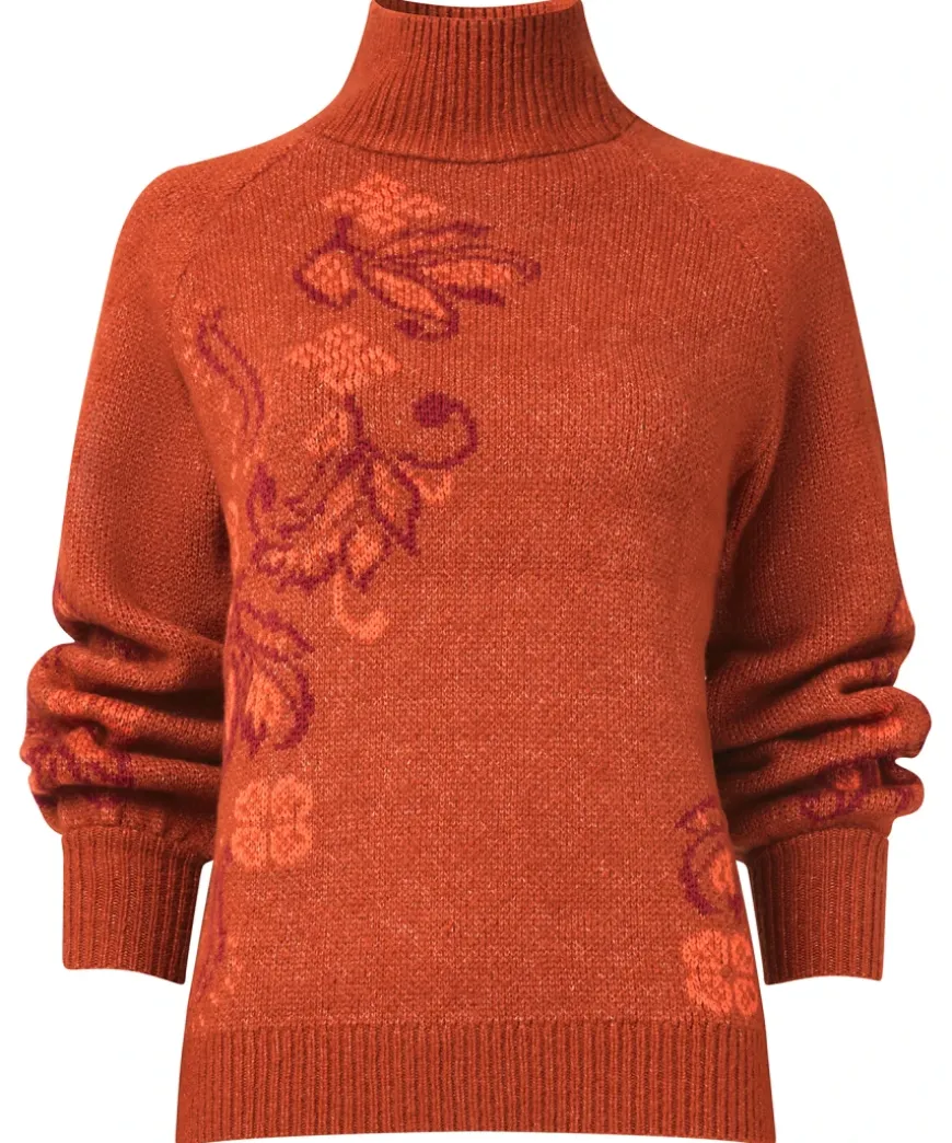 Perfectly Paisley Jumper