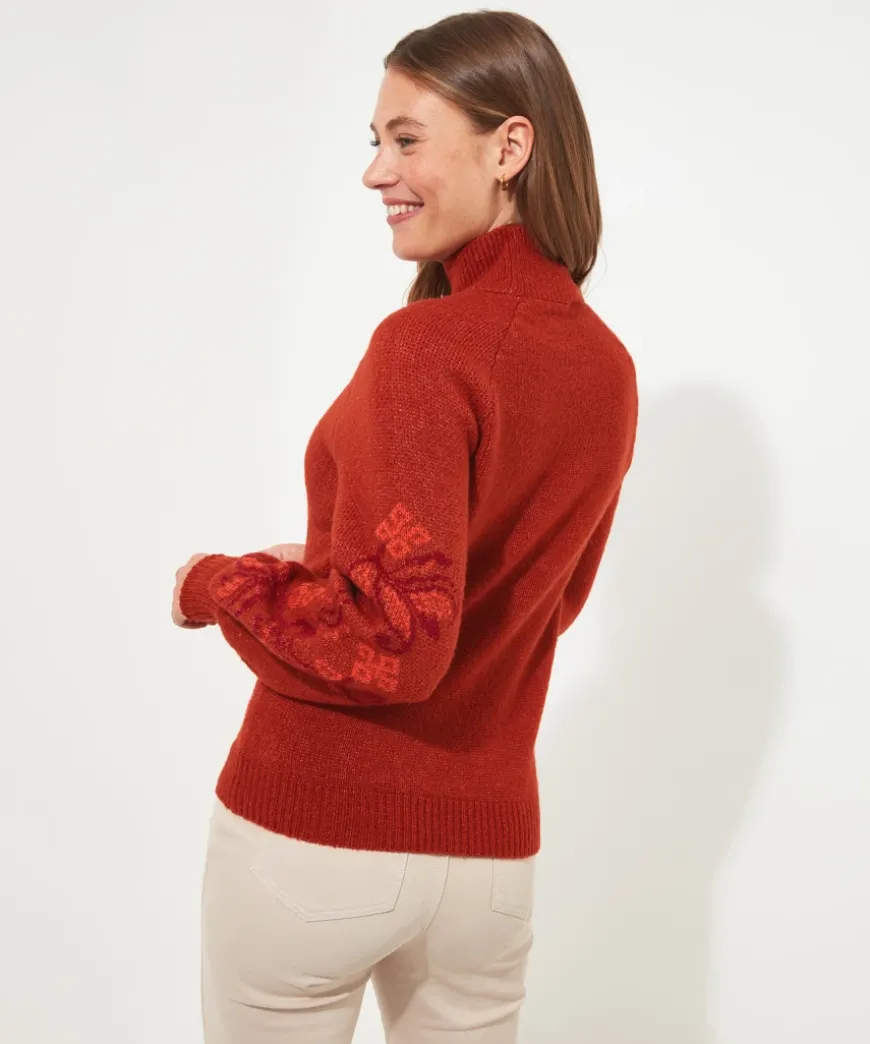 Perfectly Paisley Jumper