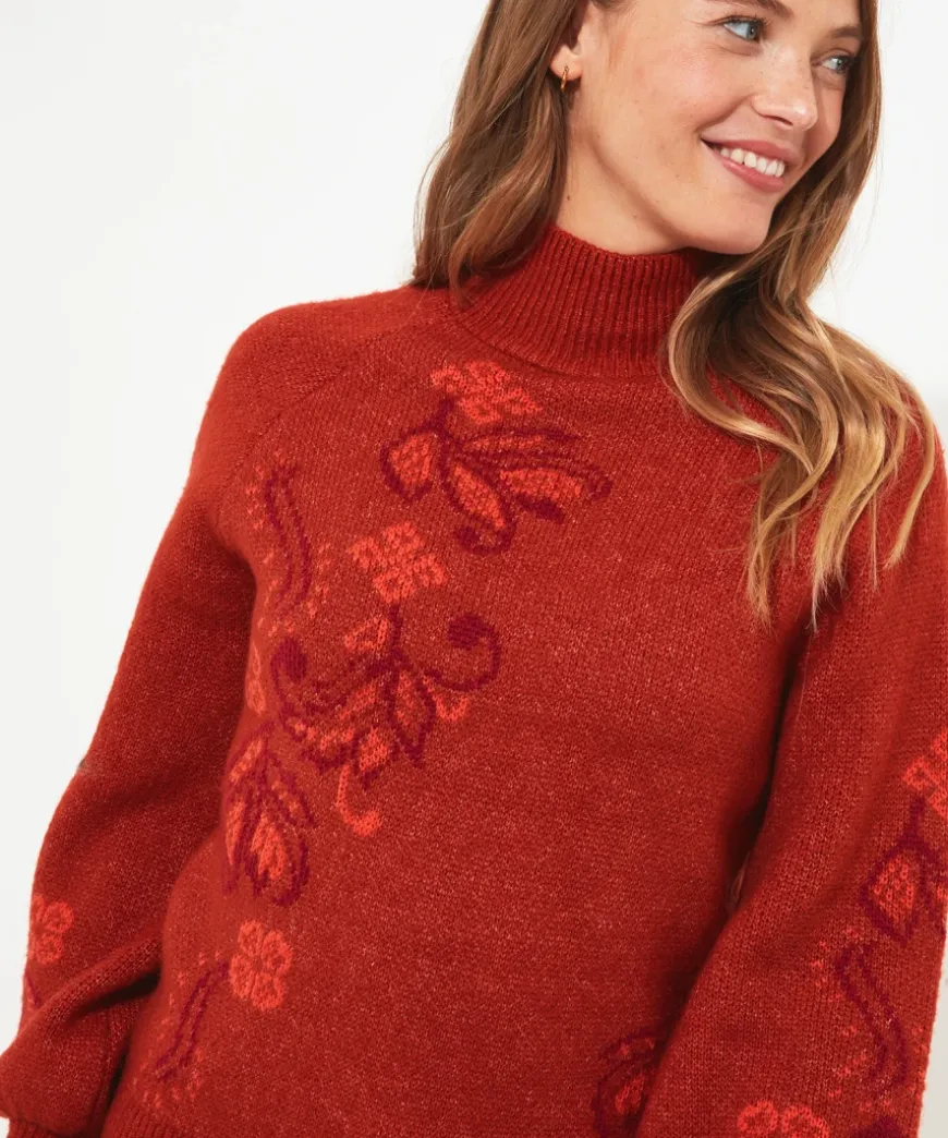 Perfectly Paisley Jumper
