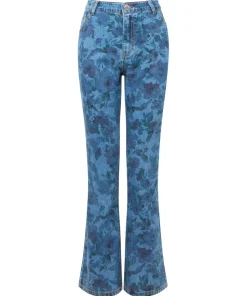 Perfectly Printed Jeans