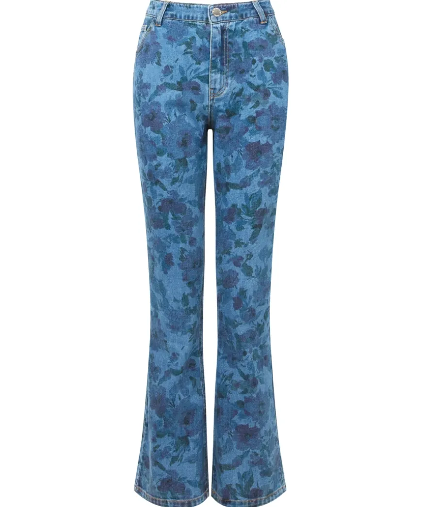 Perfectly Printed Jeans