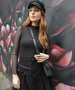 Pixie Mesh Top