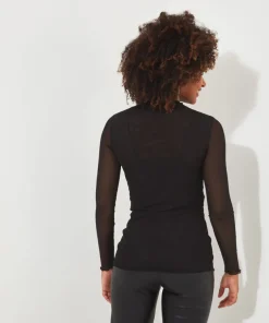 Pixie Mesh Top