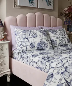 Poised Peacocks Coordinating Bedding