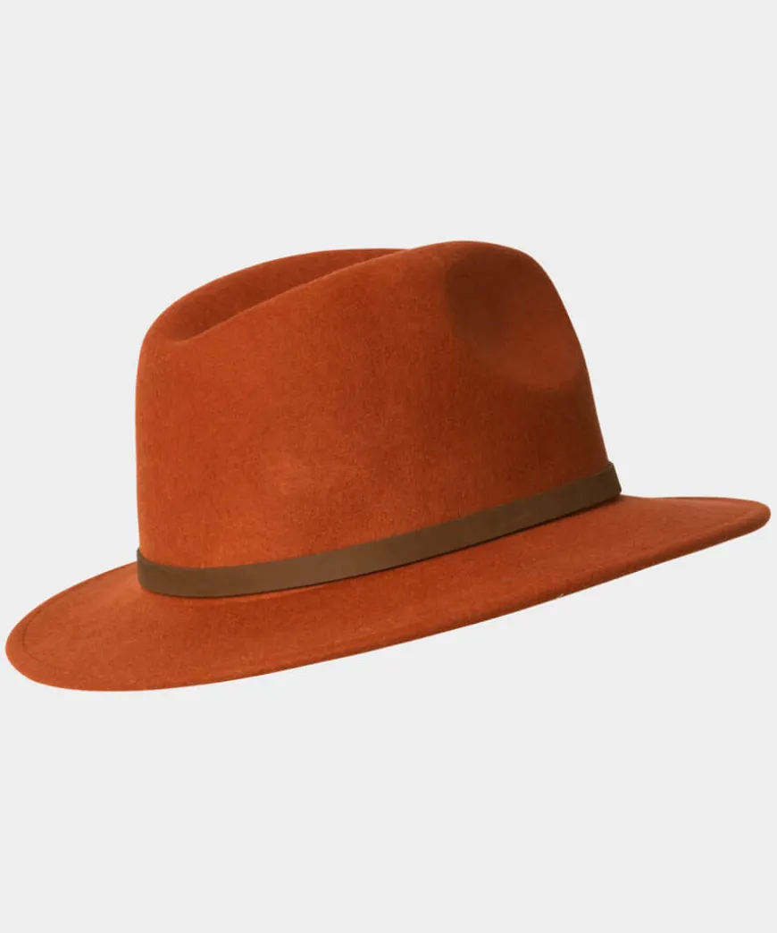 Premium Chic Wool Fedora