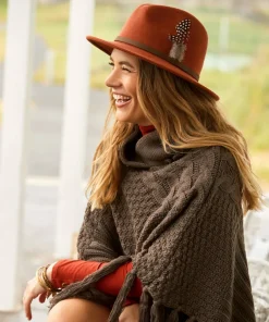 Premium Chic Wool Fedora