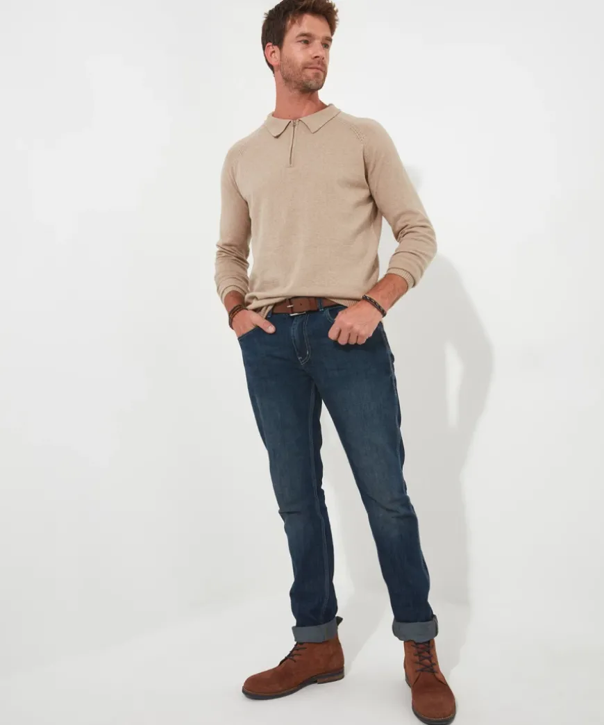 Premium Knitted Polo