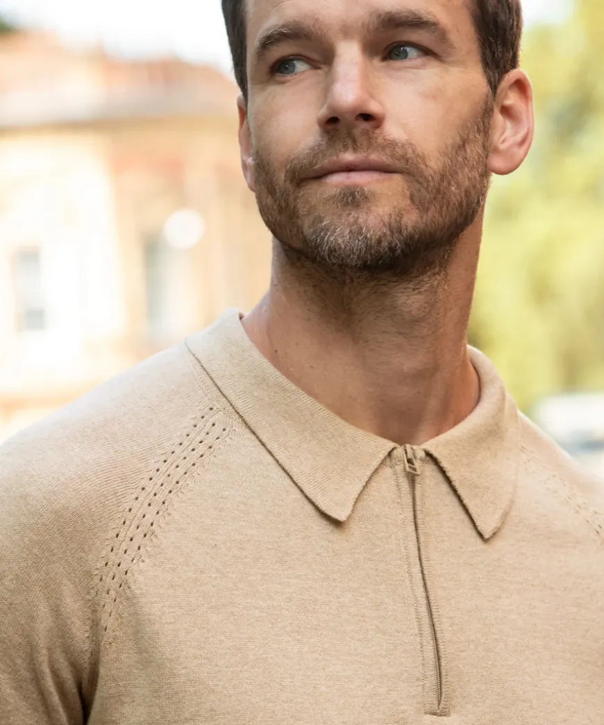 Premium Knitted Polo