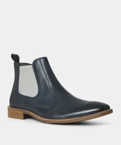 Premium Leather Chelsea Boots