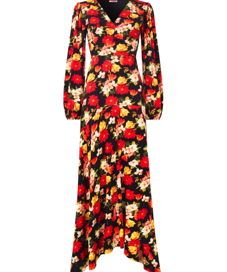 Ravishing Jersey Wrap Dress