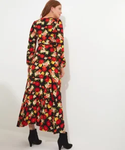 Ravishing Jersey Wrap Dress