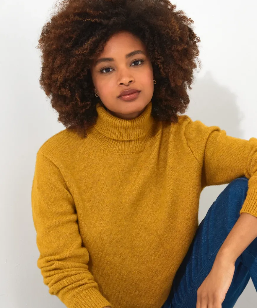 Relaxing Roll Neck Jumper