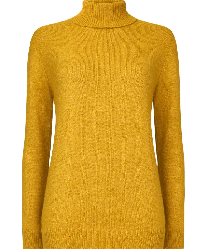 Relaxing Roll Neck Jumper