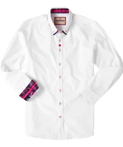 Remarkable Double Collar Shirt