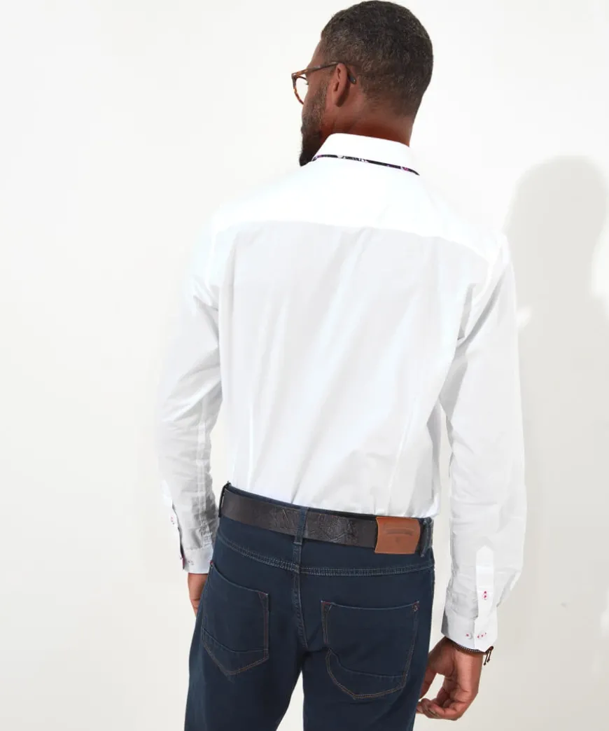 Remarkable Double Collar Shirt