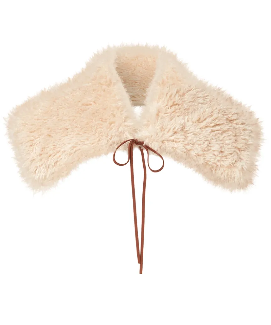 Retro Shaggy Collar