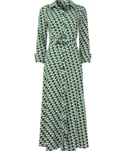 Rita Geo Print Shirt Dress