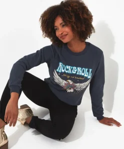 Rock & Roll Sweatshirt