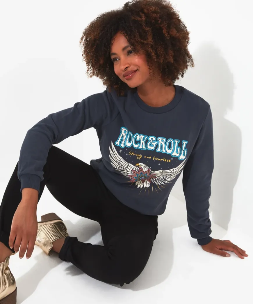 Rock & Roll Sweatshirt