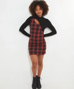 Rock Check Tunic