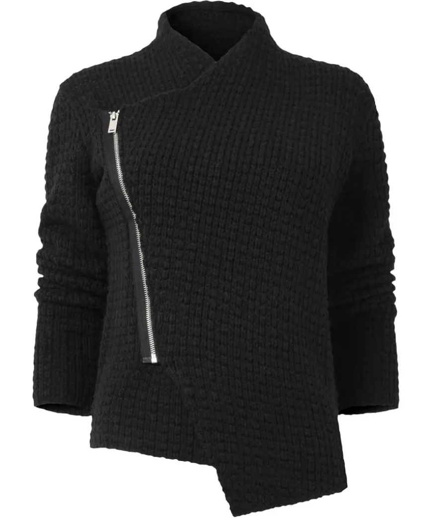 Rock Chick Zip Cardigan