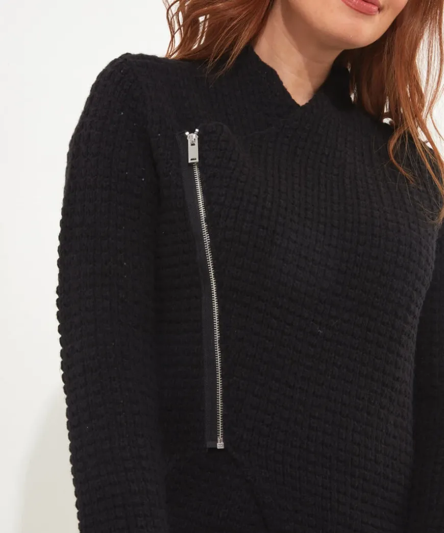 Rock Chick Zip Cardigan