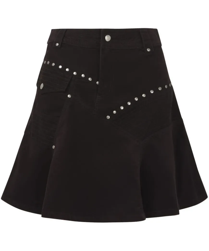 Rock It Up Studded Skirt