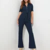 Roxie Denim Jumpsuit