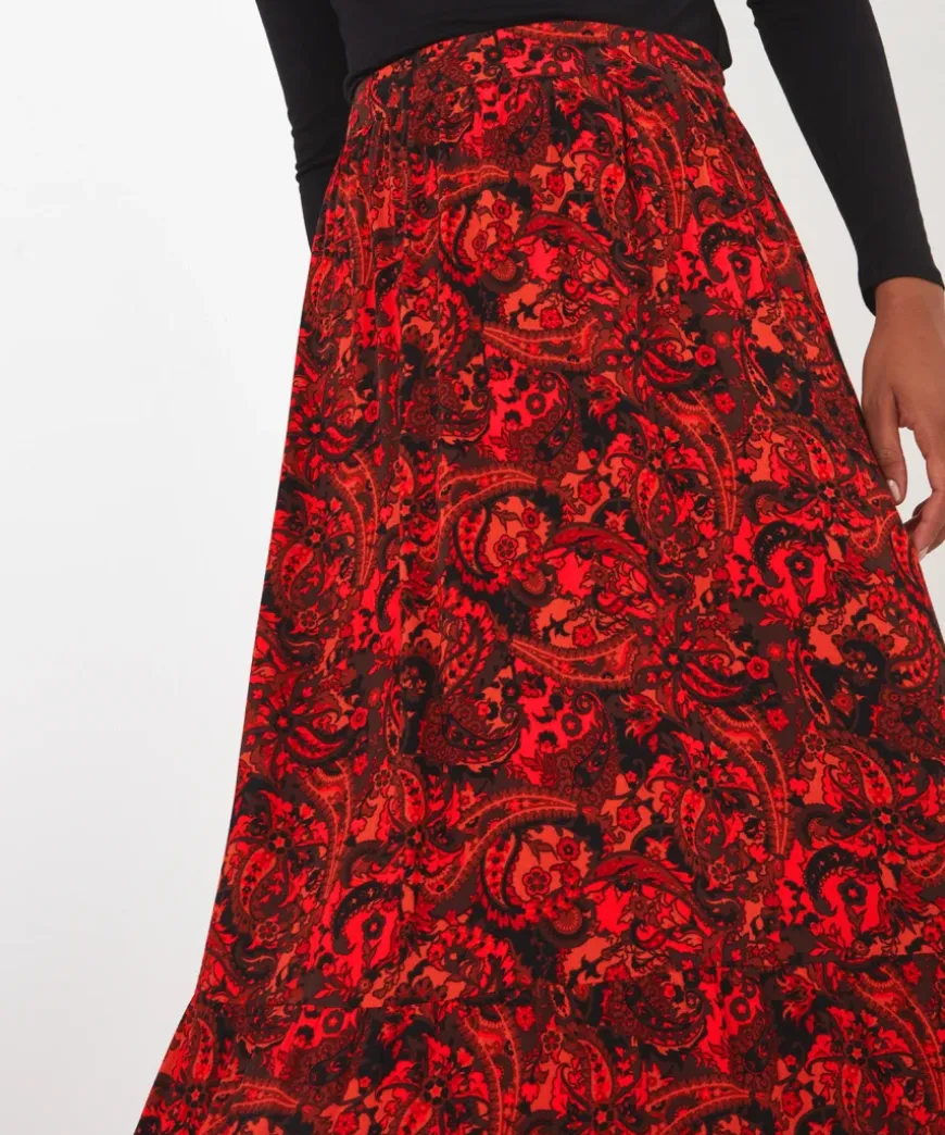 Ruffle Skirt