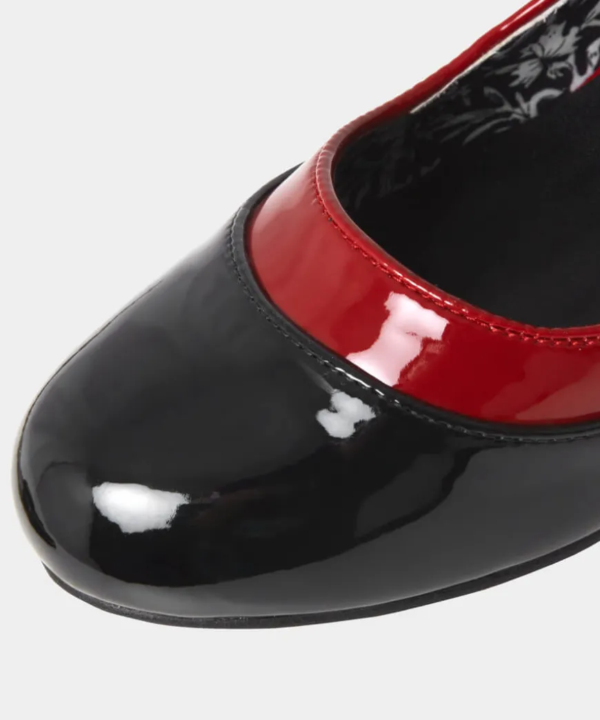 Salsa Cafe Patent Shoes