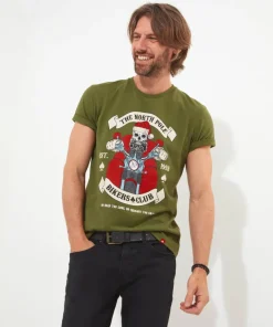 Santas Ride Tee