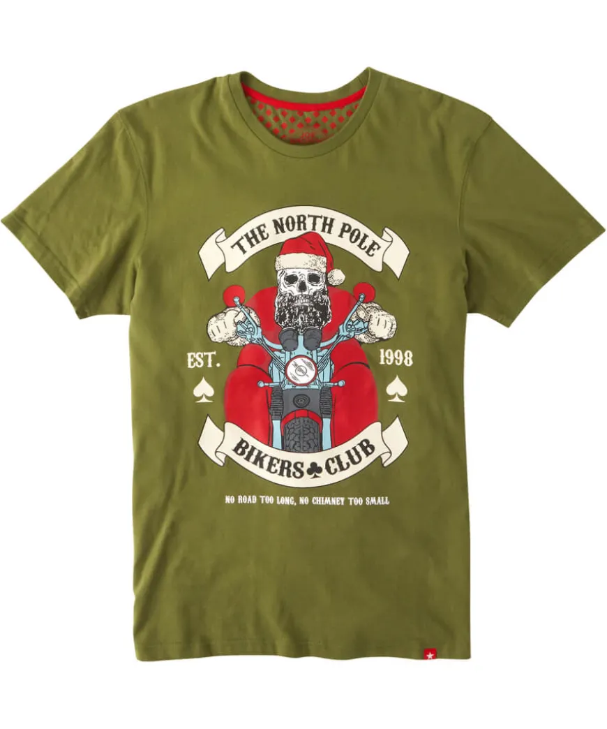 Santas Ride Tee