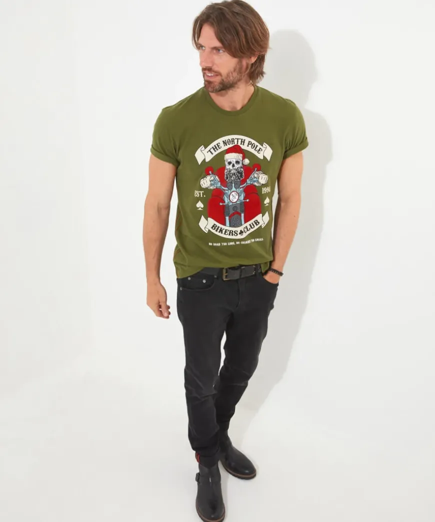 Santas Ride Tee