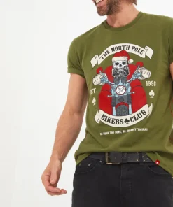 Santas Ride Tee
