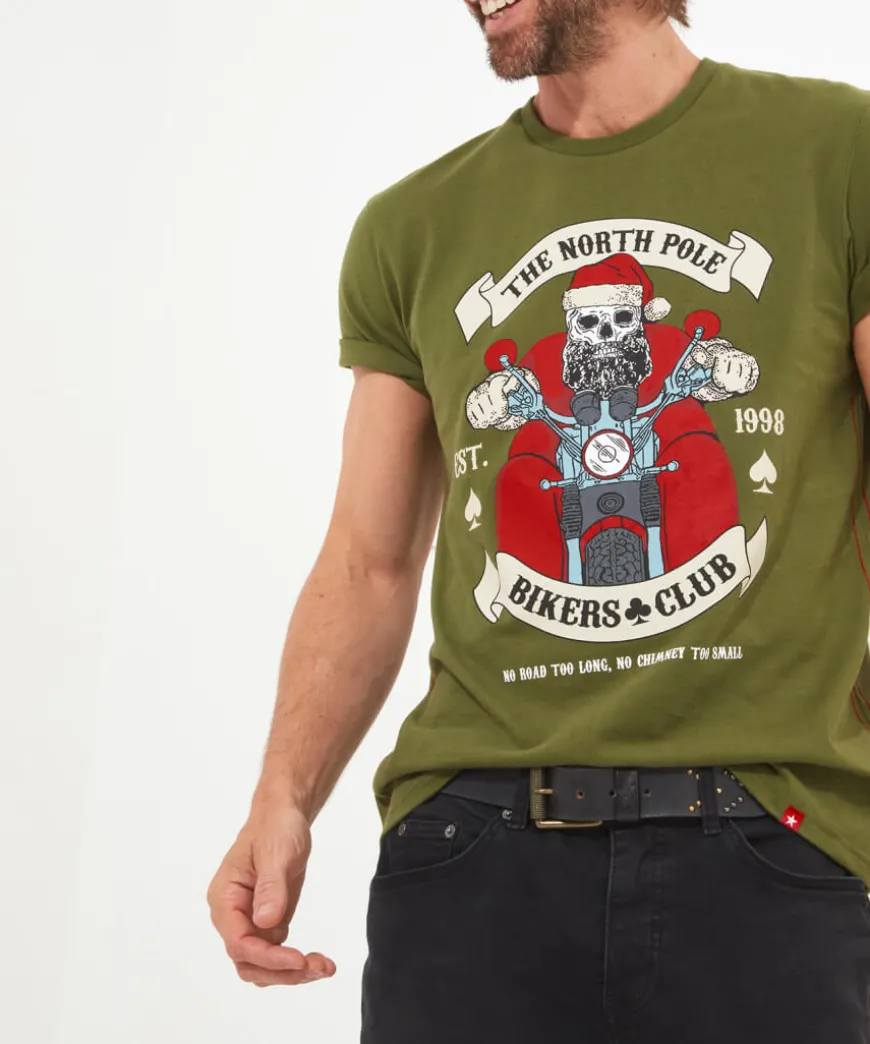 Santas Ride Tee
