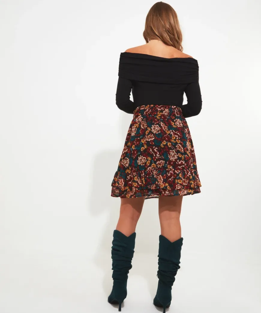 Sassy Floral Skirt