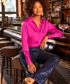 Sassy Sequin Trousers