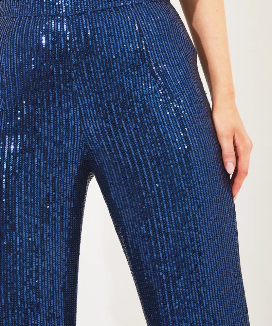 Sassy Sequin Trousers