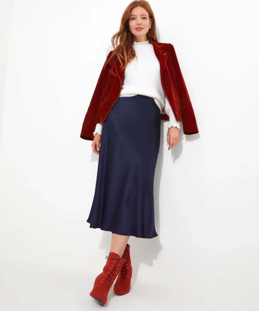 Satin Skirt