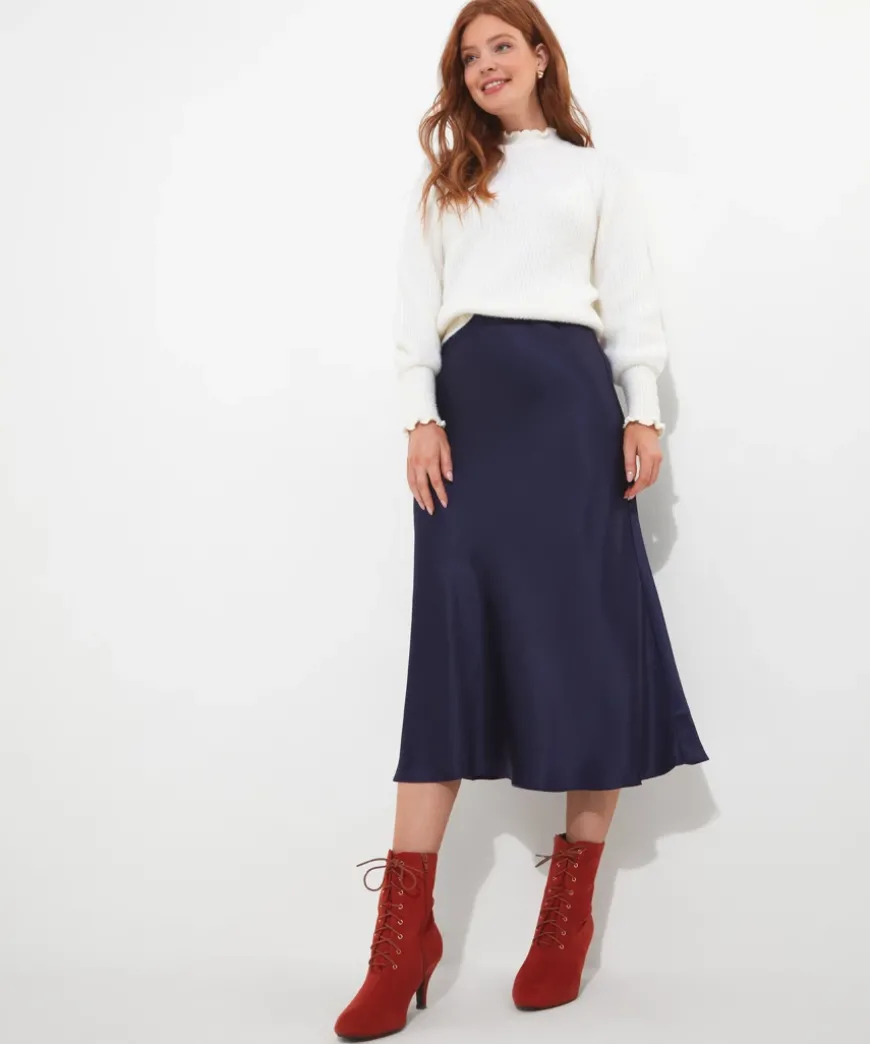 Satin Skirt