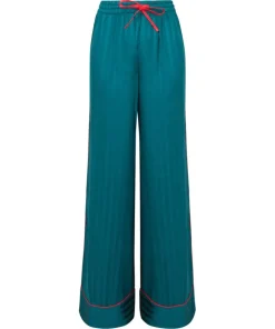 Satin Stripe Pyjama Bottoms