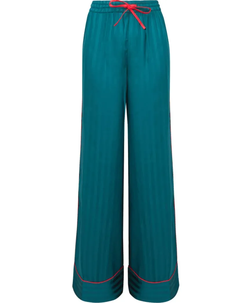 Satin Stripe Pyjama Bottoms