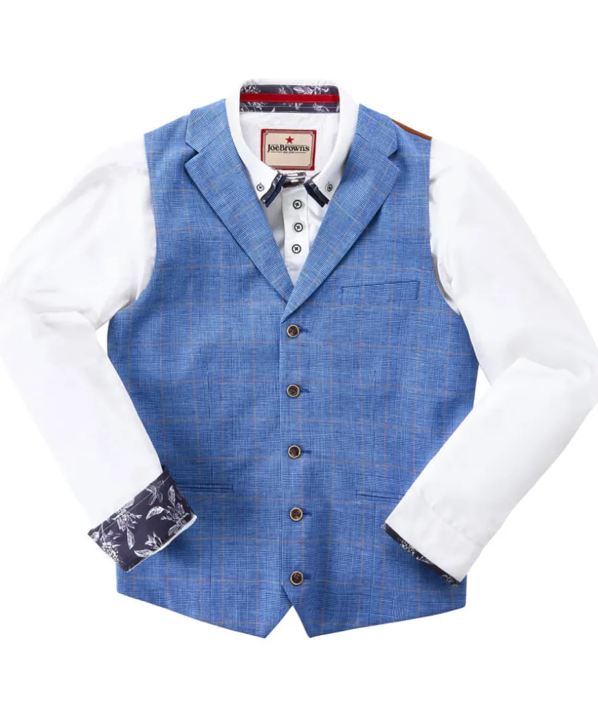 Sensational Check Waistcoat
