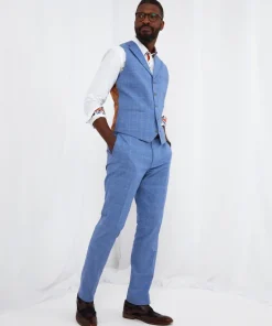 Sensational Check Waistcoat