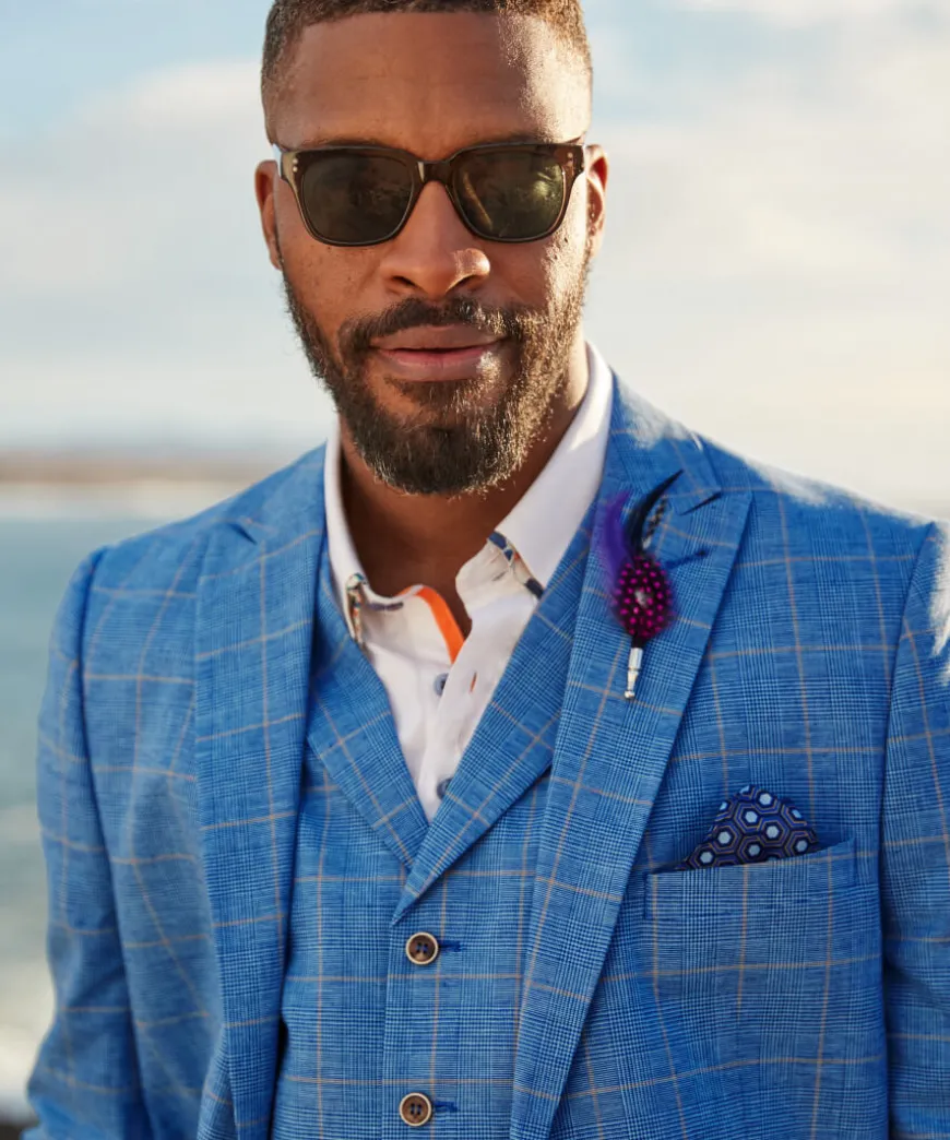 Sensational Check Waistcoat