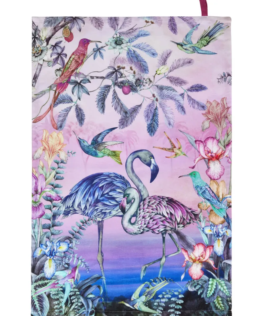 Set Of 3 Botanical Tea Towels