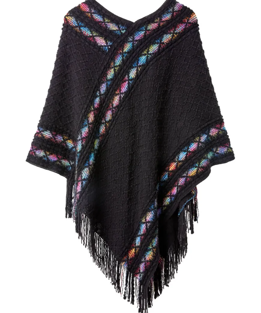 Shadow Side Funky Poncho