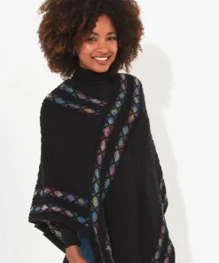 Shadow Side Funky Poncho