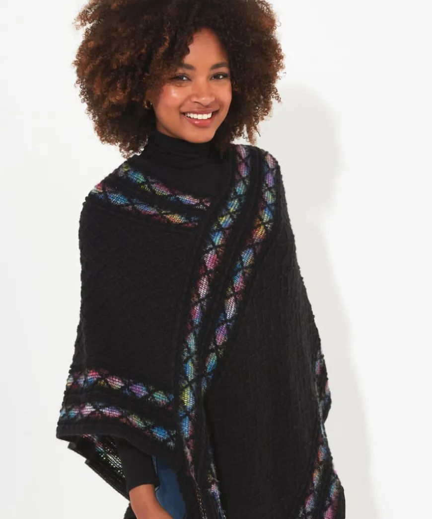 Shadow Side Funky Poncho